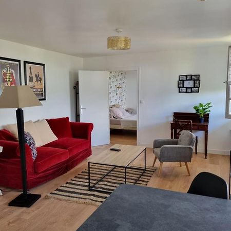 Location Saisonniere Appartement Situe A Saumur Zewnętrze zdjęcie