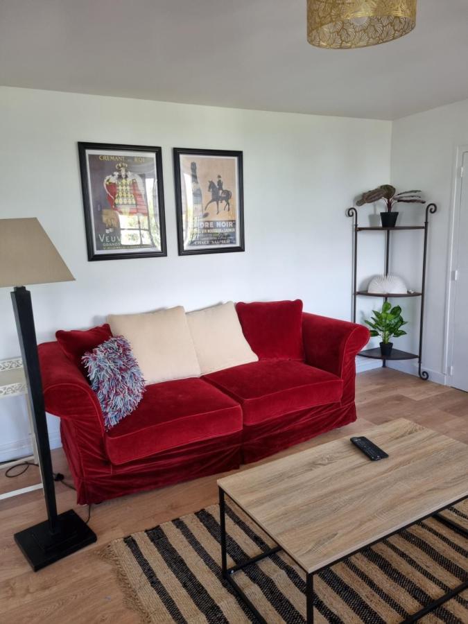 Location Saisonniere Appartement Situe A Saumur Zewnętrze zdjęcie